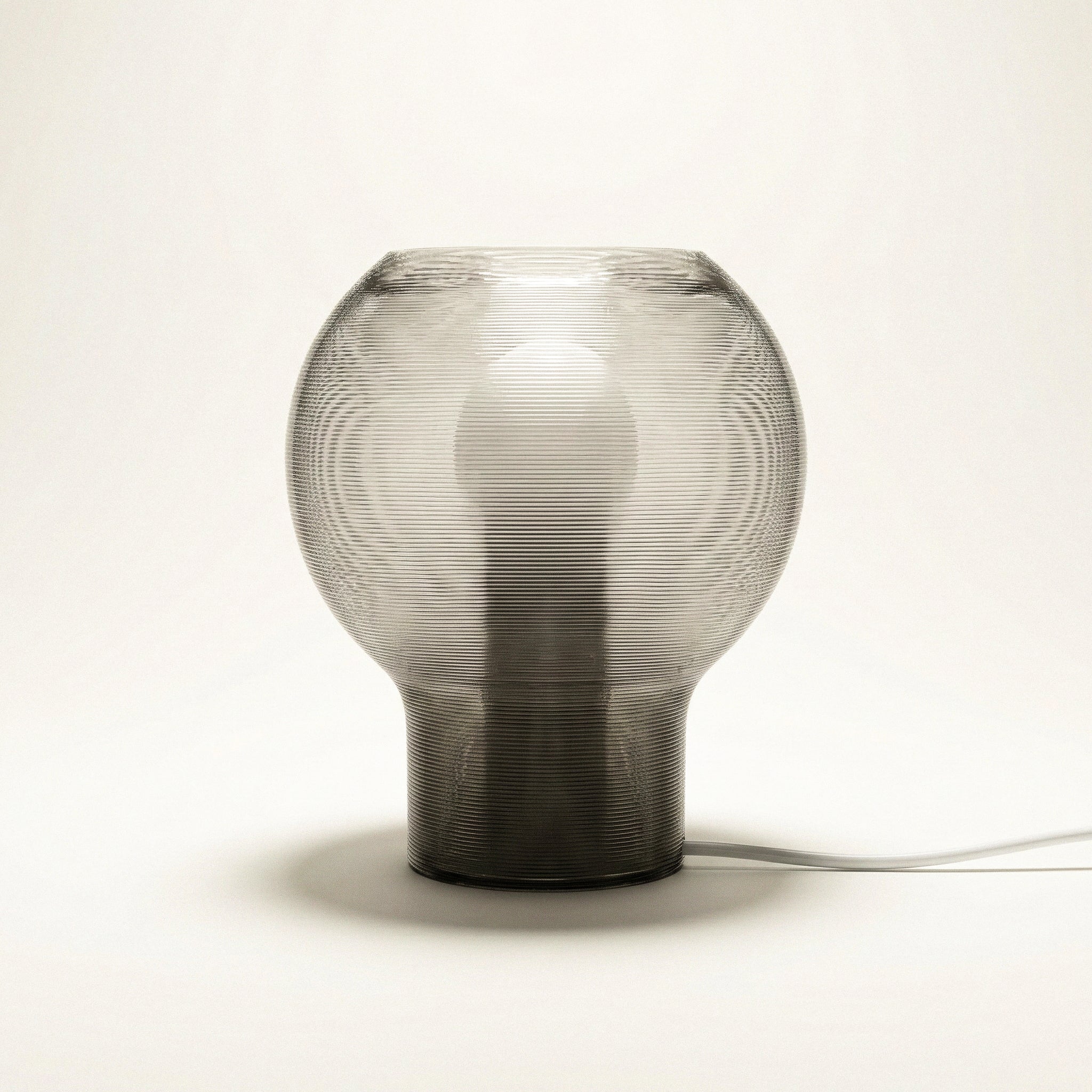 Blob lamp, grey